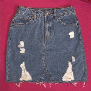 H&M Denim Jean skirt